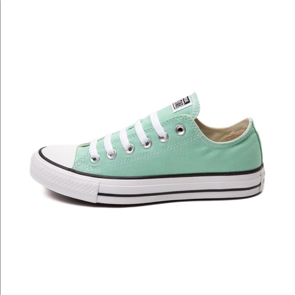 Converse Chuck Taylor Lo Sneakers Mint 8 - Picture 9 of 9